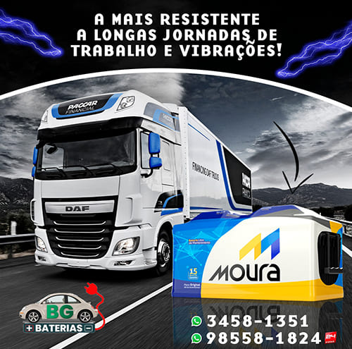 Baterias Automotivas no Jardim da Glória Vespasiano MG